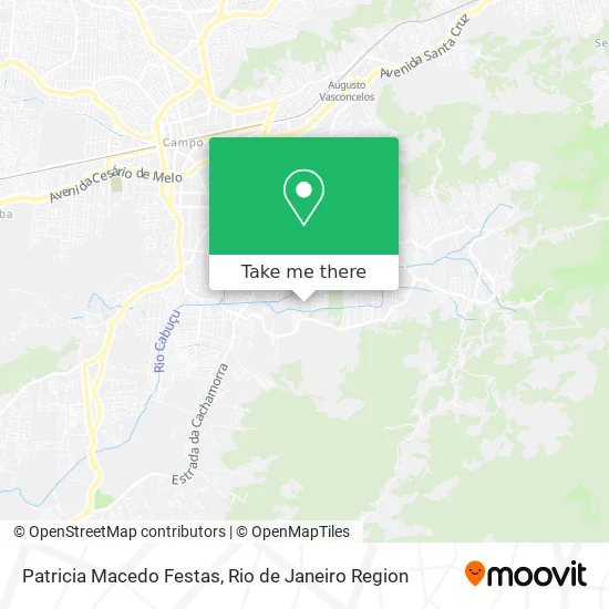 Patricia Macedo Festas map
