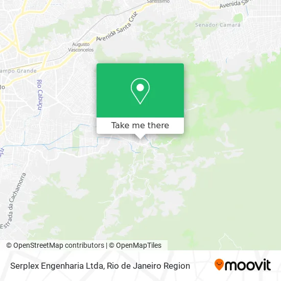 Serplex Engenharia Ltda map