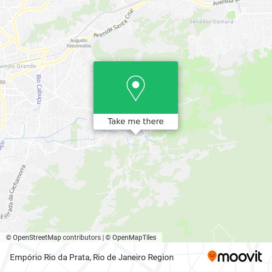 Empório Rio da Prata map