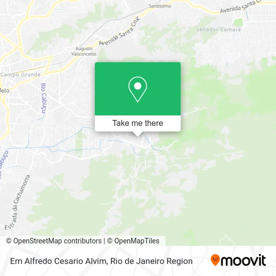 Em Alfredo Cesario Alvim map