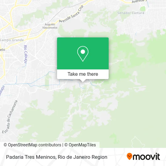 Padaria Tres Meninos map