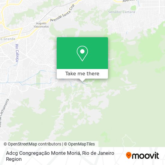 Adcg Congregação Monte Moriá map