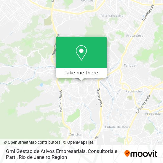 Gml Gestao de Ativos Empresariais, Consultoria e Parti map