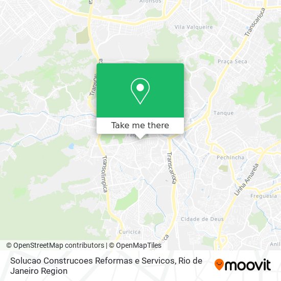 Solucao Construcoes Reformas e Servicos map