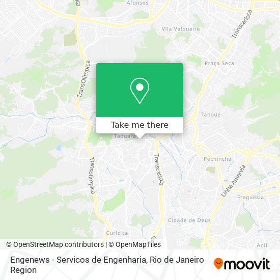 Engenews - Servicos de Engenharia map