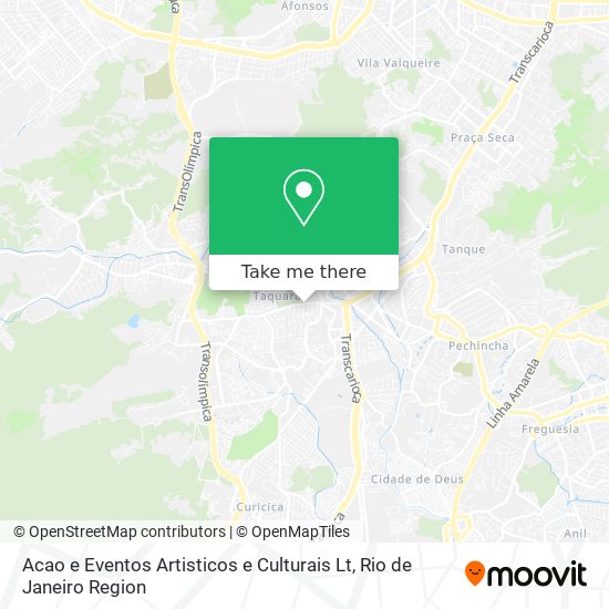 Mapa Acao e Eventos Artisticos e Culturais Lt