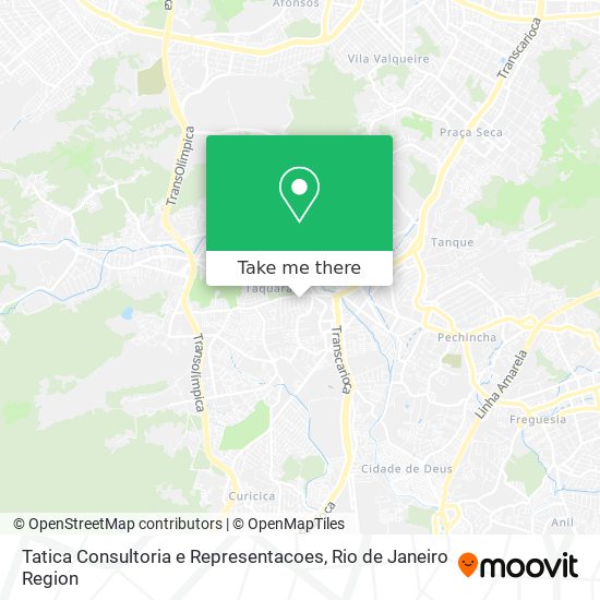 Mapa Tatica Consultoria e Representacoes