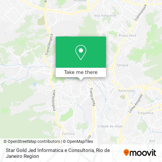 Star Gold Jed Informatica e Consultoria map