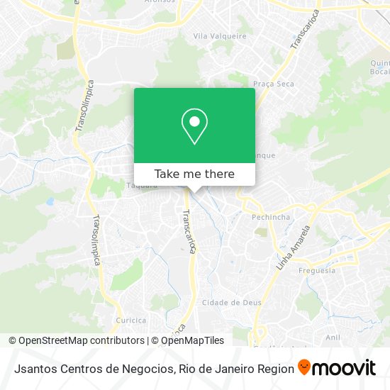 Jsantos Centros de Negocios map