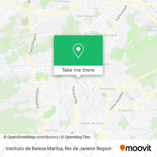 Instituto de Beleza Marilza map