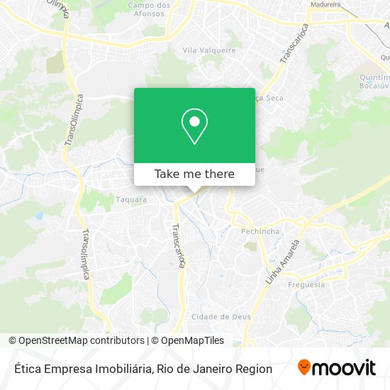 Mapa Ética Empresa Imobiliária