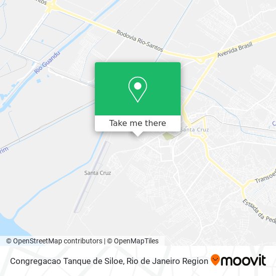 Congregacao Tanque de Siloe map