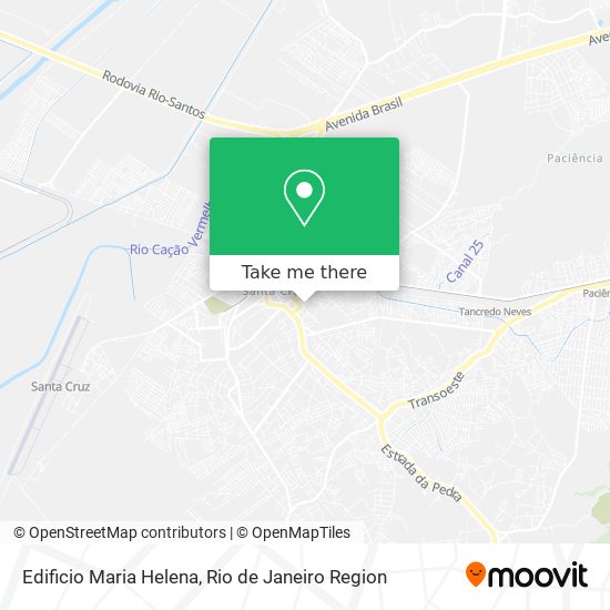 Edificio Maria Helena map
