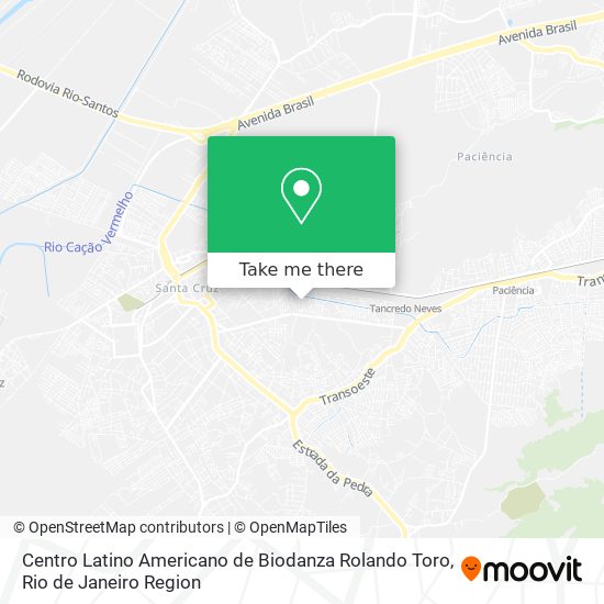 Centro Latino Americano de Biodanza Rolando Toro map