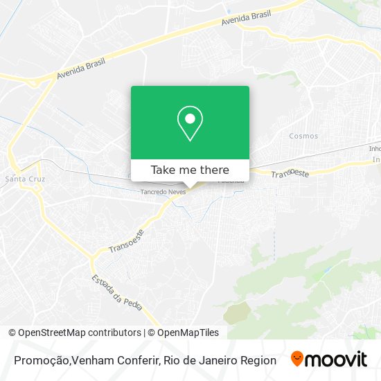 Promoção,Venham Conferir map