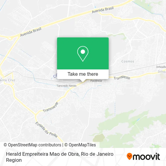Herald Empreiteira Mao de Obra map