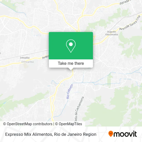 Expresso Mix Alimentos map