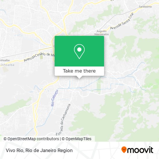 Vivo Rio map