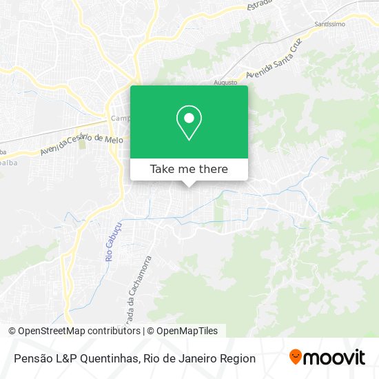 Pensão L&P Quentinhas map