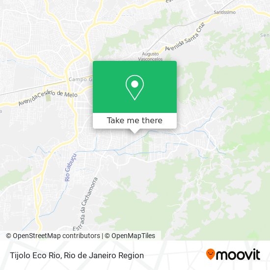 Tijolo Eco Rio map