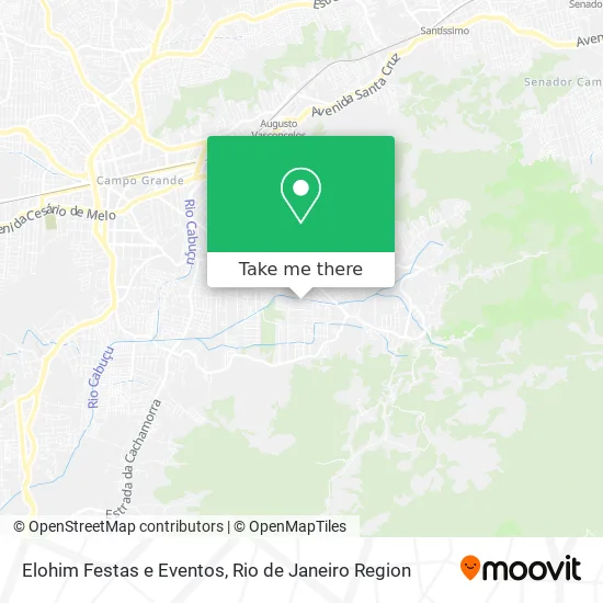 Elohim Festas e Eventos map