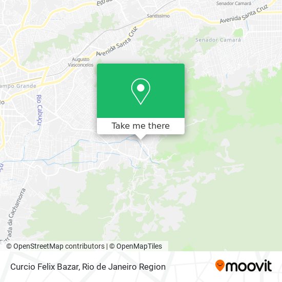 Curcio Felix Bazar map