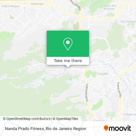 Nanda Prado Fitness map
