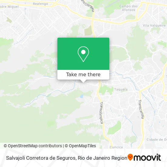 Salvajoli Corretora de Seguros map