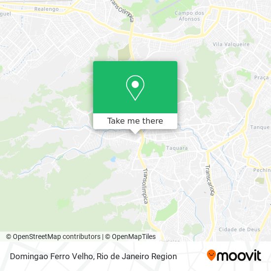 Domingao Ferro Velho map