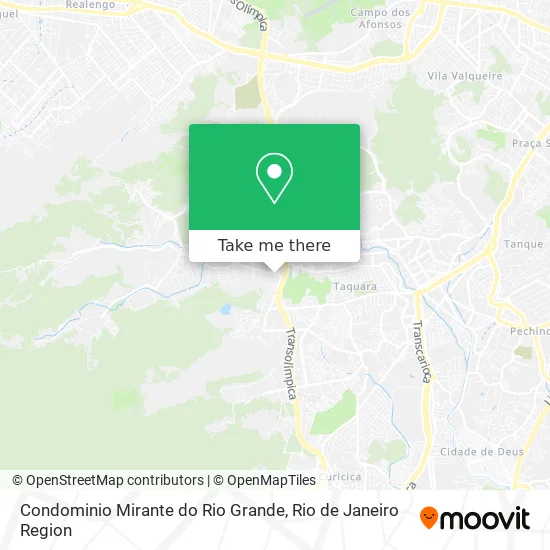 Condominio Mirante do Rio Grande map
