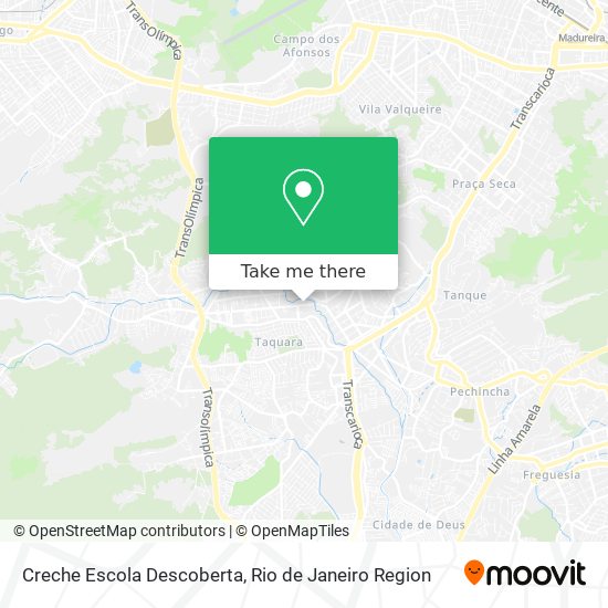 Creche Escola Descoberta map