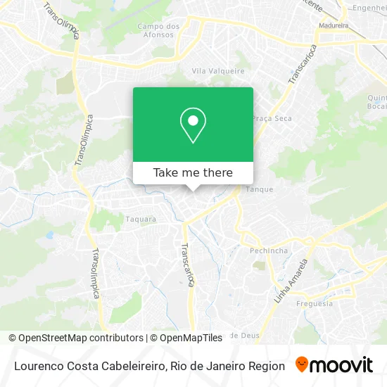 Lourenco Costa Cabeleireiro map