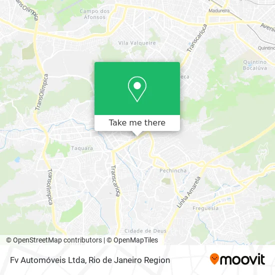 Fv Automóveis Ltda map
