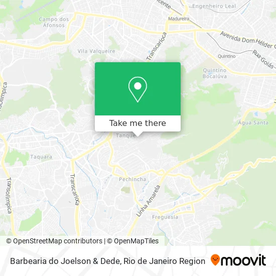 Barbearia do Joelson & Dede map