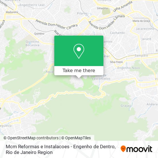 Mcm Reformas e Instalacoes - Engenho de Dentro map