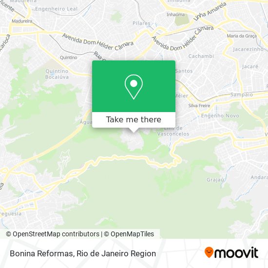 Bonina Reformas map