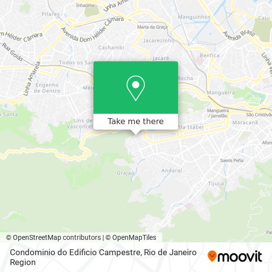 Condominio do Edificio Campestre map