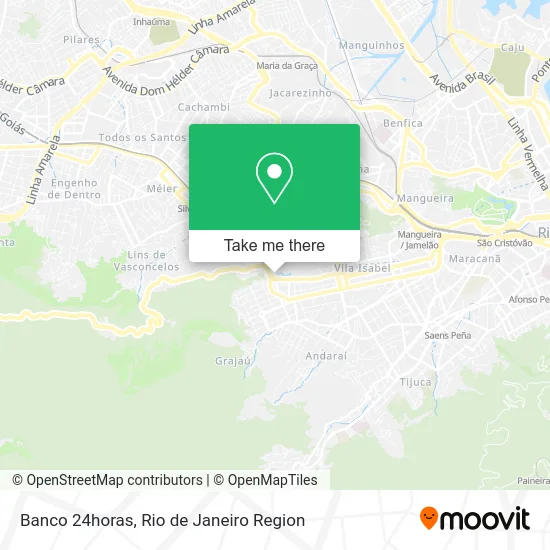 Banco 24horas map