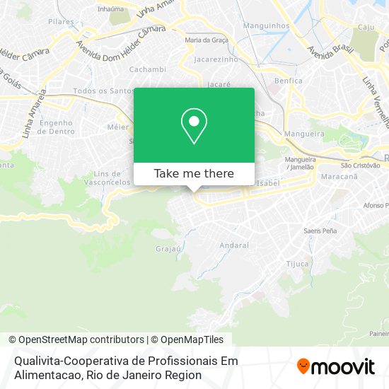 Qualivita-Cooperativa de Profissionais Em Alimentacao map