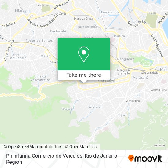 Pininfarina Comercio de Veiculos map