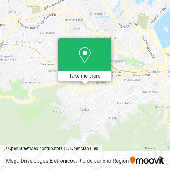 Mega Drive Jogos Eletronicos map