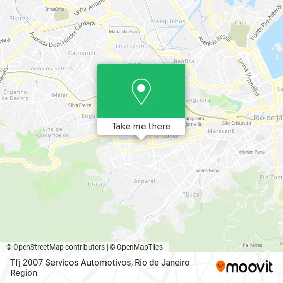 Tfj 2007 Servicos Automotivos map