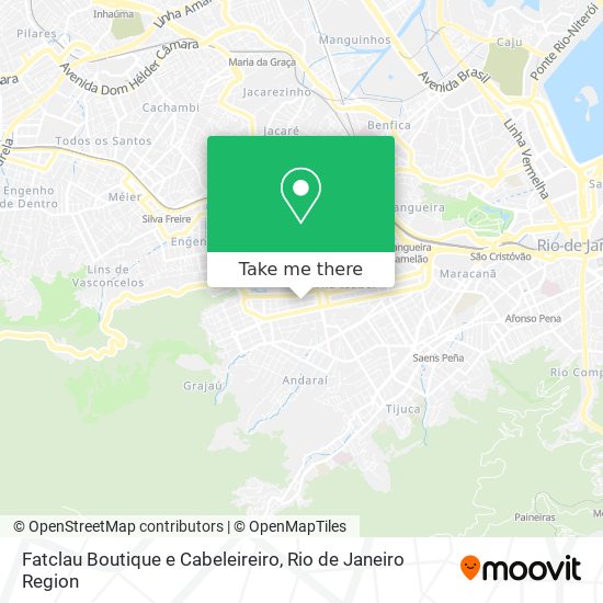 Fatclau Boutique e Cabeleireiro map