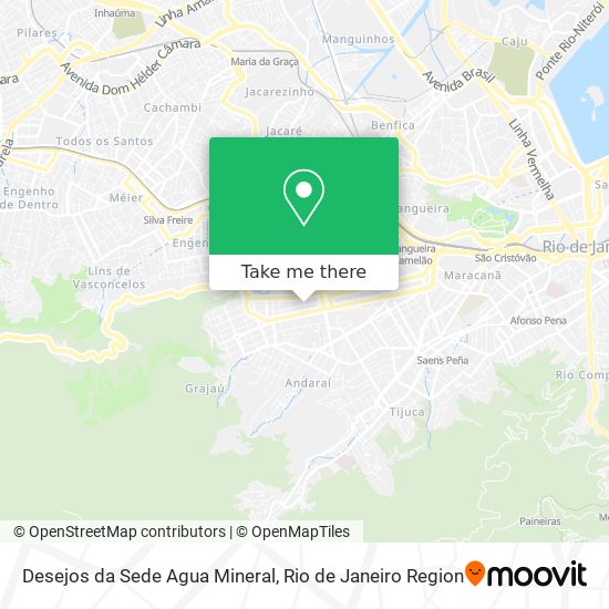 Desejos da Sede Agua Mineral map