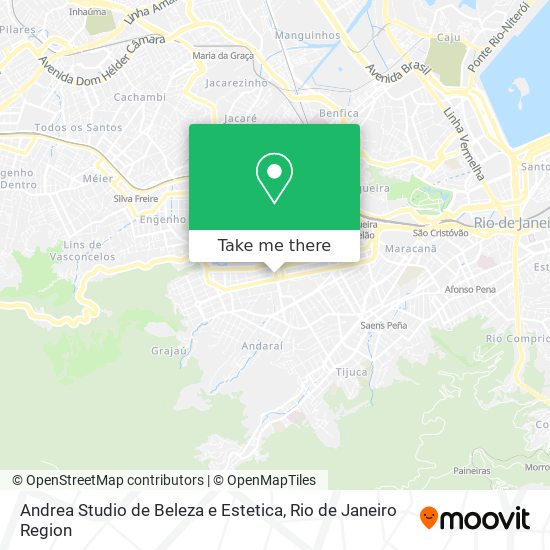 Andrea Studio de Beleza e Estetica map