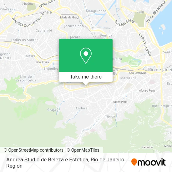 Andrea Studio de Beleza e Estetica map