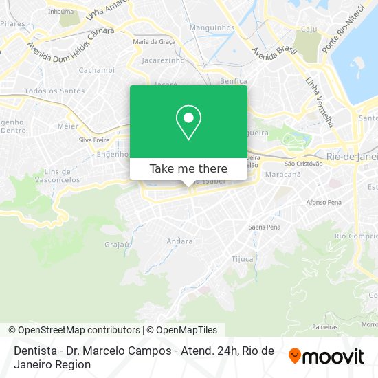 Dentista - Dr. Marcelo Campos - Atend. 24h map