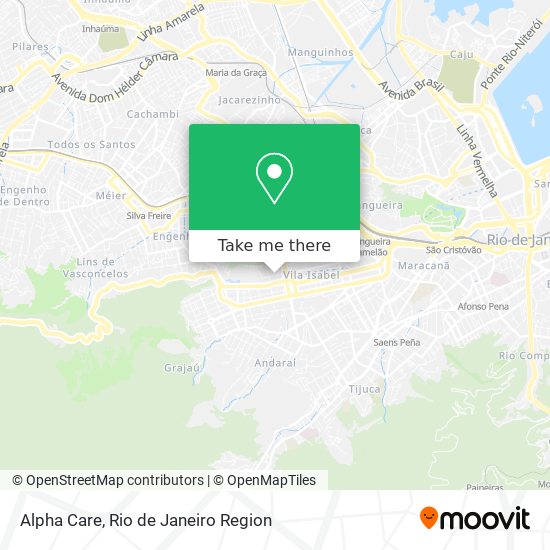 Mapa Alpha Care