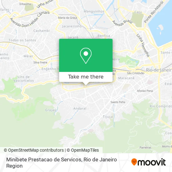 Minibete Prestacao de Servicos map