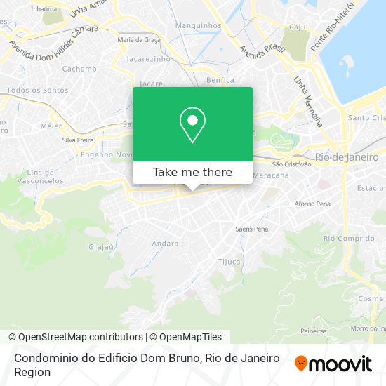 Condominio do Edificio Dom Bruno map